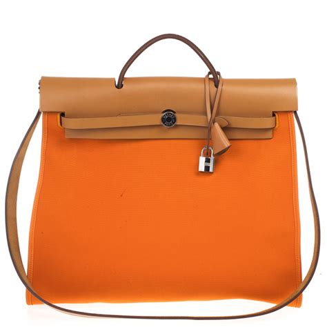 hermes l'orange de noel tasche|Herbag Zip 39 bag .